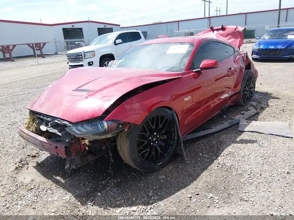 1FA6P8CF9L5100910 2020 FORD MUSTANG - Image 2