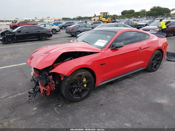 1FA6P8CF9L5108229 2020 FORD MUSTANG - Image 2