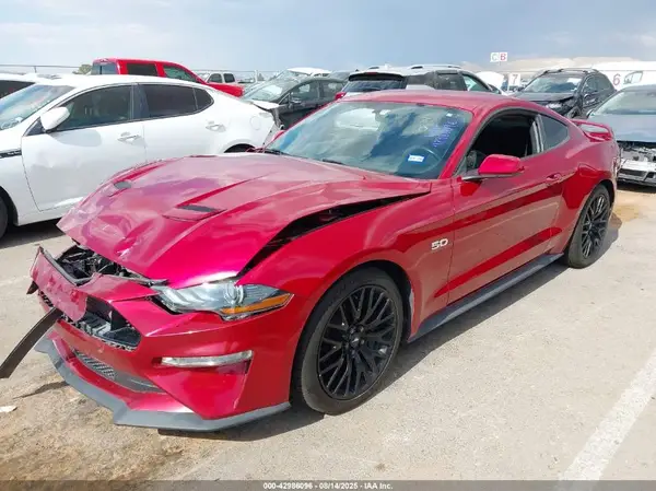 1FA6P8CF9L5114130 2020 FORD MUSTANG - Image 2