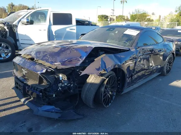 1FA6P8CF9L5130599 2020 FORD MUSTANG - Image 2