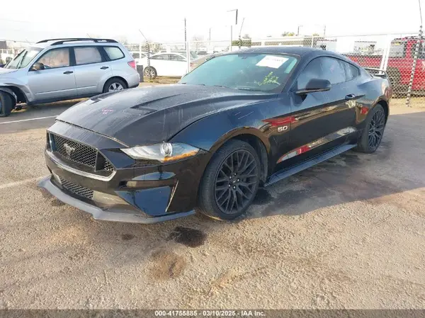 1FA6P8CF9L5150660 2020 FORD MUSTANG - Image 2