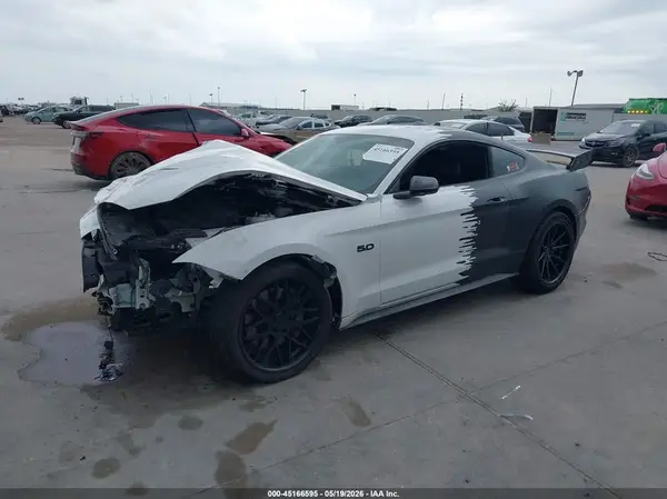 1FA6P8CF9L5158158 2020 FORD MUSTANG - Image 2