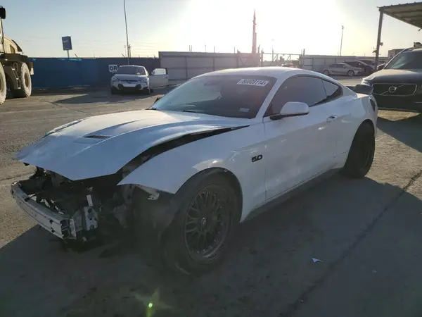 1FA6P8CF9L5158452 2020 FORD MUSTANG - Image 1