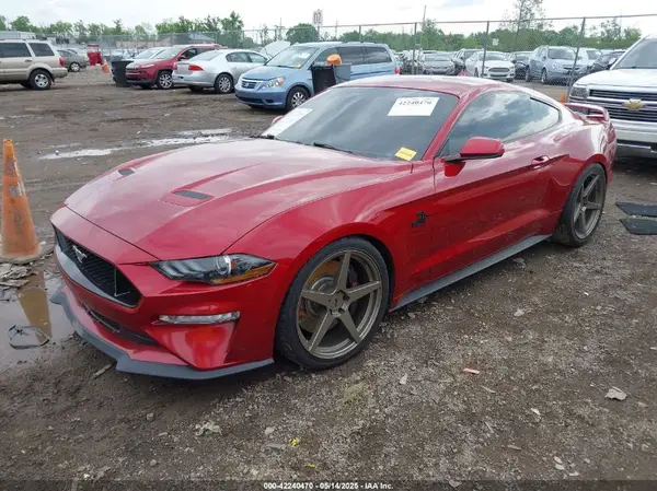 1FA6P8CF9L5169550 2020 FORD MUSTANG - Image 2