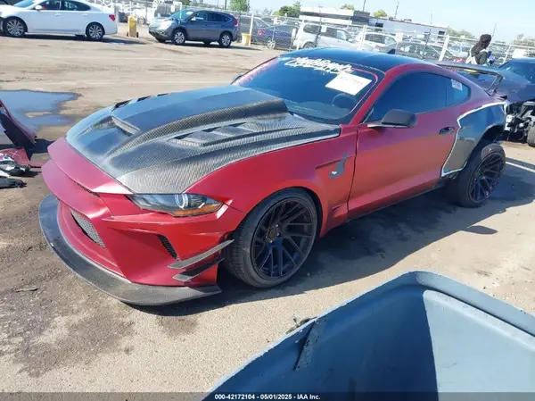 1FA6P8CF9L5183321 2020 FORD MUSTANG - Image 2