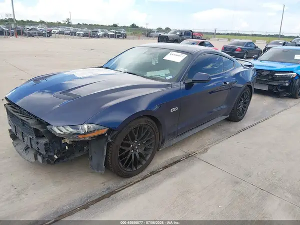 1FA6P8CF9L5186316 2020 FORD MUSTANG - Image 2