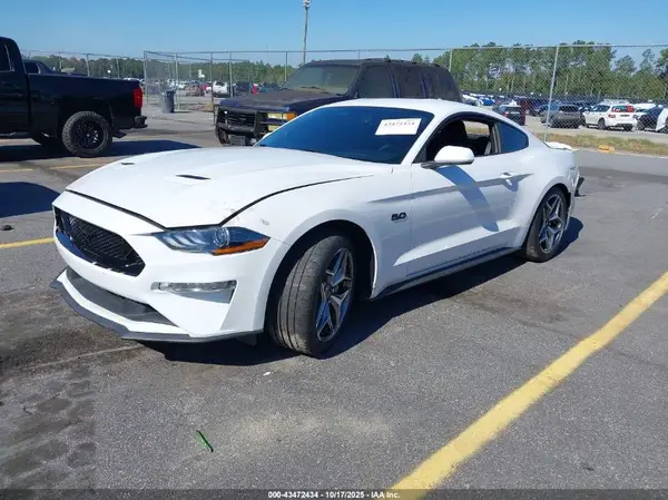 1FA6P8CF9L5189281 2020 FORD MUSTANG - Image 2