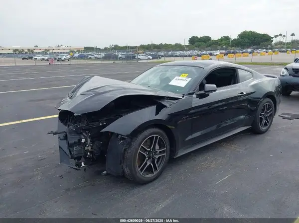 1FA6P8CF9M5106191 2021 FORD MUSTANG - Image 2