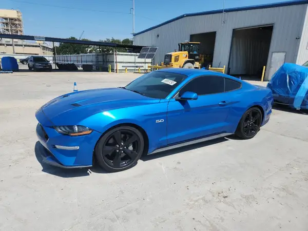 1FA6P8CF9M5109155 2021 FORD MUSTANG - Image 1