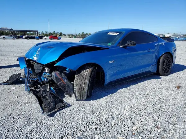 1FA6P8CF9M5109379 2021 FORD MUSTANG - Image 1