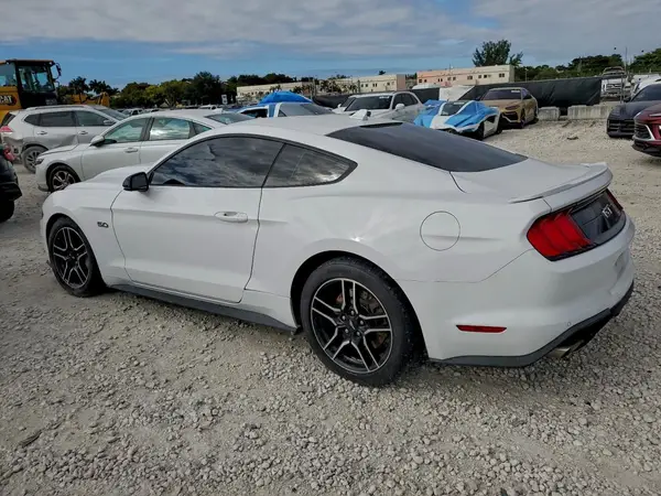 1FA6P8CF9M5110791 2021 FORD MUSTANG - Image 2