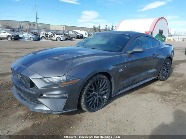1FA6P8CF9M5116655 2021 FORD MUSTANG - Image 2