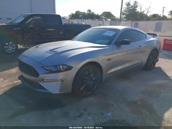 1FA6P8CF9M5121399 2021 FORD MUSTANG - Image 2