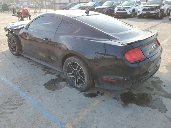 1FA6P8CF9M5124464 2021 FORD MUSTANG - Image 2