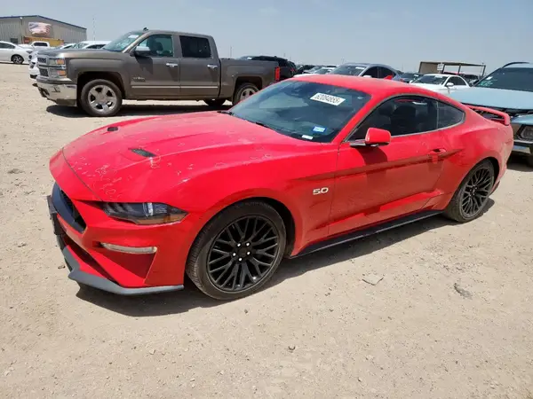1FA6P8CF9M5126439 2021 FORD MUSTANG - Image 1