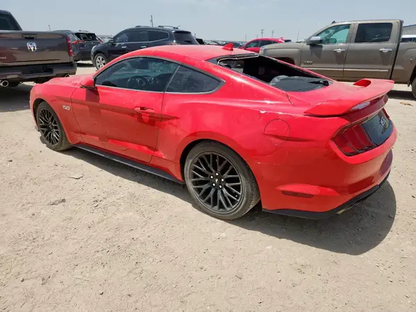 1FA6P8CF9M5126439 2021 FORD MUSTANG - Image 2