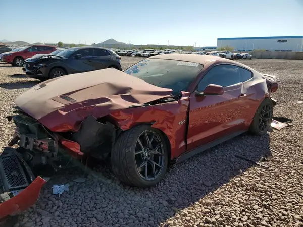 1FA6P8CF9M5130068 2021 FORD MUSTANG - Image 1