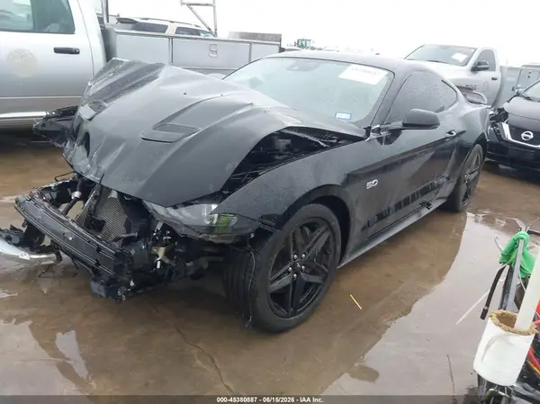 1FA6P8CF9M5135237 2021 FORD MUSTANG - Image 2