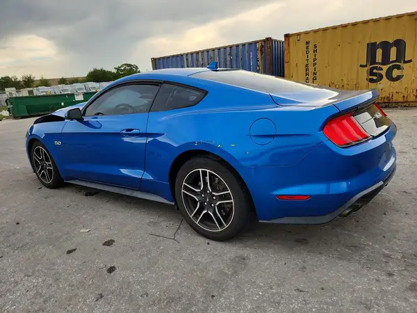 1FA6P8CF9M5135240 2021 FORD MUSTANG - Image 2