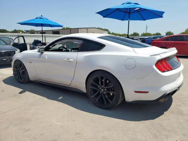 1FA6P8CF9M5137280 2021 FORD MUSTANG - Image 2