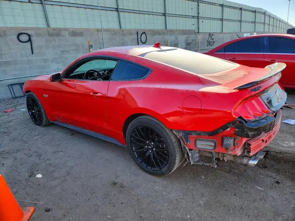 1FA6P8CF9M5137554 2021 FORD MUSTANG - Image 2