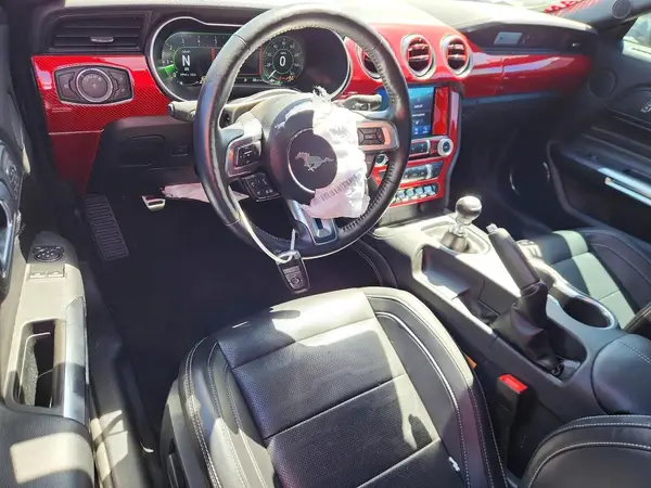 1FA6P8CF9M5139014 2021 FORD MUSTANG - Image 8