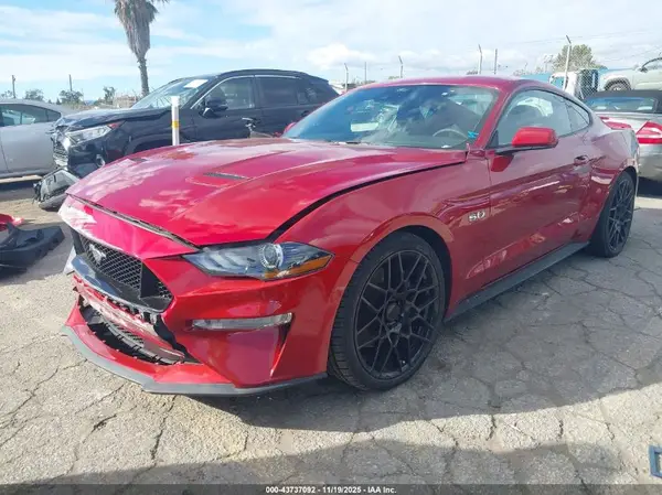 1FA6P8CF9M5143824 2021 FORD MUSTANG - Image 2