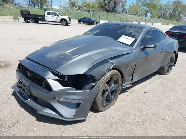 1FA6P8CF9M5147517 2021 FORD MUSTANG - Image 2