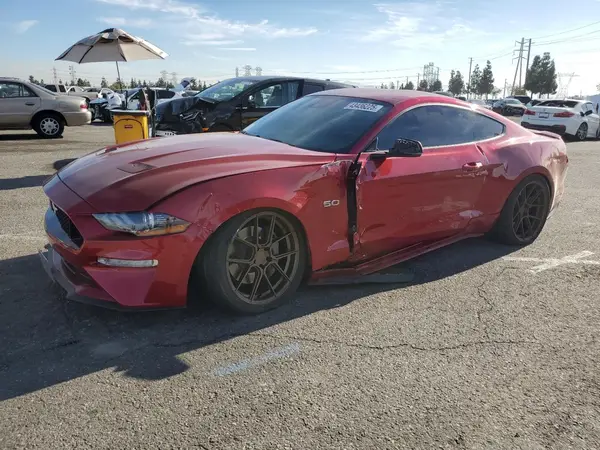 1FA6P8CF9M5149025 2021 FORD MUSTANG - Image 1