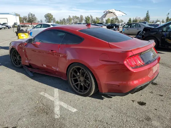 1FA6P8CF9M5149025 2021 FORD MUSTANG - Image 2