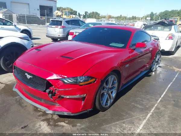 1FA6P8CF9M5149901 2021 FORD MUSTANG - Image 2