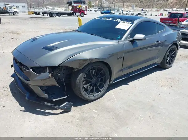 1FA6P8CF9M5153544 2021 FORD MUSTANG - Image 2