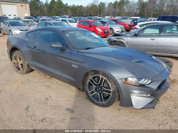 1FA6P8CF9M5153818 2021 FORD MUSTANG - Image 1