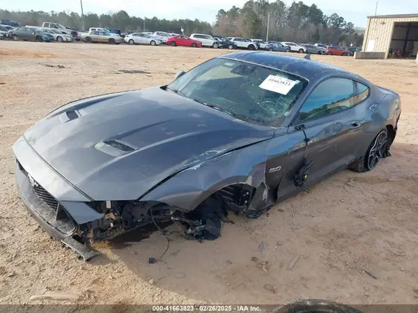 1FA6P8CF9M5153818 2021 FORD MUSTANG - Image 2