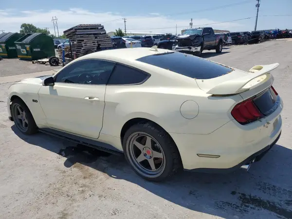 1FA6P8CF9M5156475 2018 FORD MUSTANG - Image 2