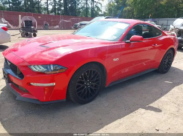 1FA6P8CF9N5111599 2022 FORD MUSTANG - Image 2