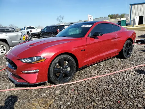 1FA6P8CF9N5112140 2022 FORD MUSTANG - Image 1
