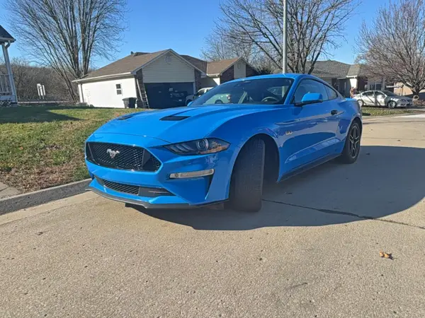 1FA6P8CF9N5114924 2022 FORD MUSTANG - Image 2