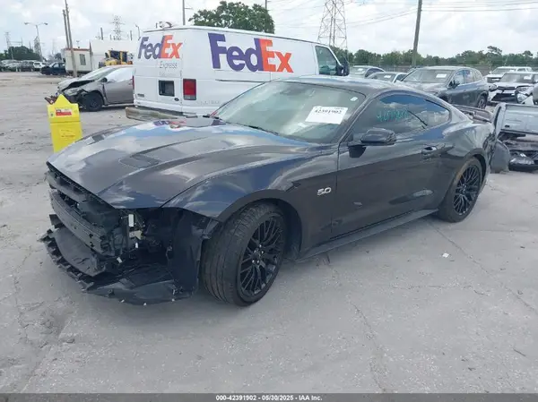 1FA6P8CF9N5118407 2022 FORD MUSTANG - Image 2