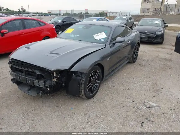 1FA6P8CF9N5129312 2022 FORD MUSTANG - Image 2