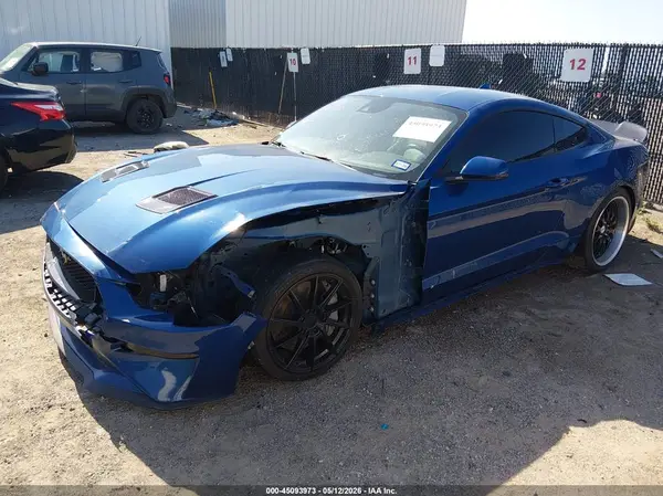 1FA6P8CF9N5133635 2022 FORD MUSTANG - Image 2