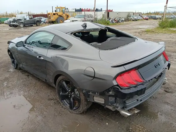 1FA6P8CF9N5135563 2022 FORD MUSTANG - Image 2