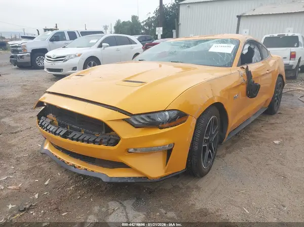 1FA6P8CF9N5135837 2022 FORD MUSTANG - Image 2