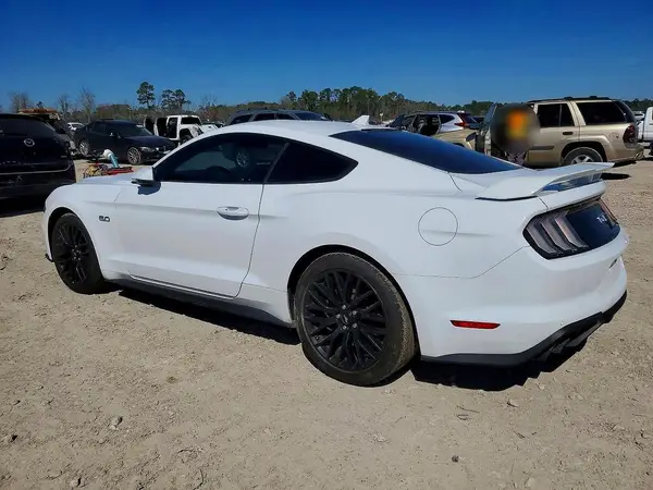 1FA6P8CF9N5138835 2022 FORD MUSTANG - Image 2
