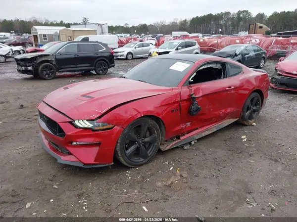 1FA6P8CF9N5143565 2022 FORD MUSTANG - Image 2
