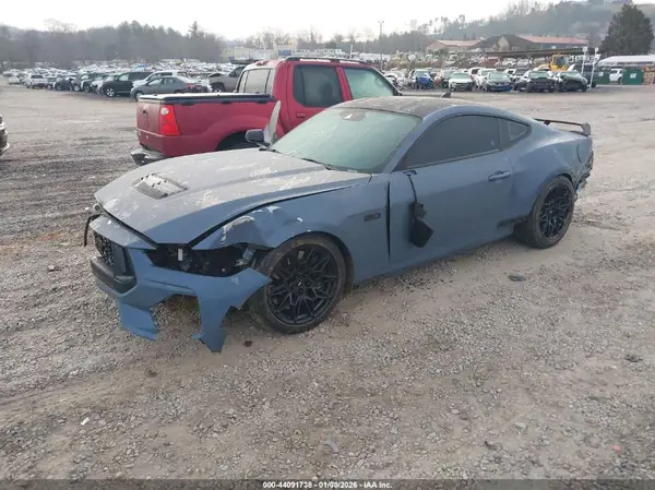 1FA6P8CF9R5421435 2024 FORD MUSTANG - Image 2