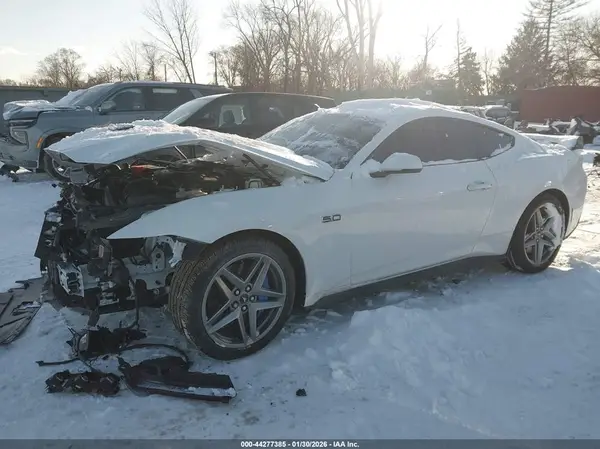 1FA6P8CF9S5416483 2025 FORD MUSTANG - Image 2