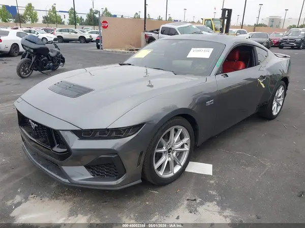 1FA6P8CF9S5417374 2025 FORD MUSTANG - Image 2