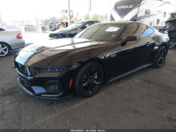 1FA6P8CF9T5402598 2026 FORD MUSTANG - Image 2