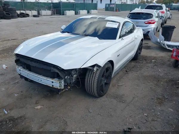 1FA6P8CFXG5209947 2016 FORD MUSTANG - Image 2